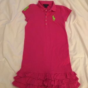 Ralph Lauren Girls Dress